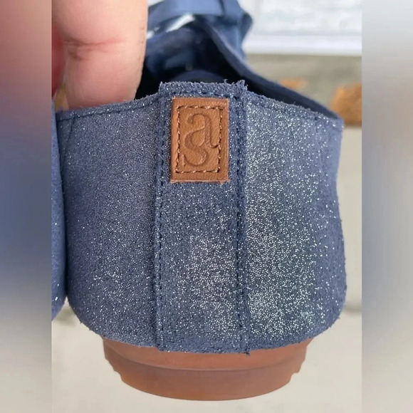 Another sole blue metallic oxfords size 37 - Picture 9 of 12